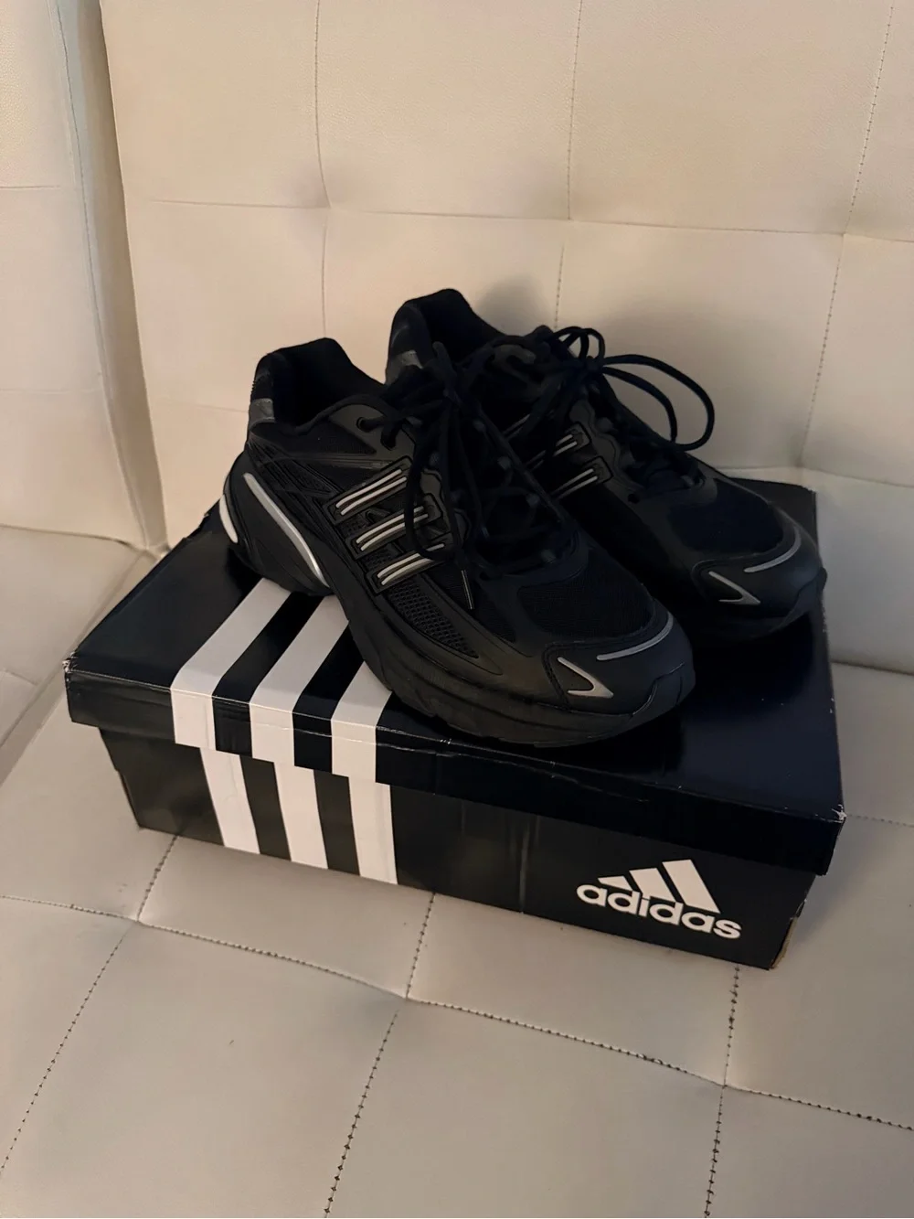 Adidas adistar xlg Men’s Black Running Sneakers